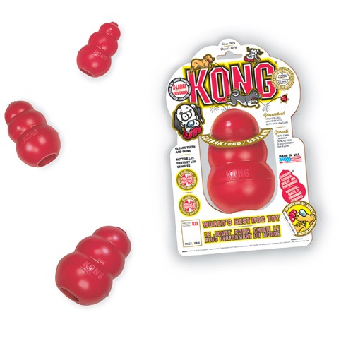 KONG CLASSIC ROJO Talla S