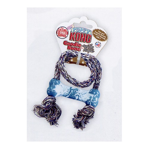 KONG PUPPY GOODIE BONE ROPE