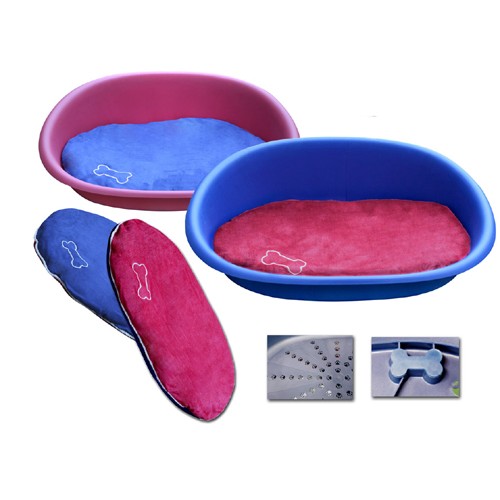CUNA OVAL CON COJIN Talla SM
