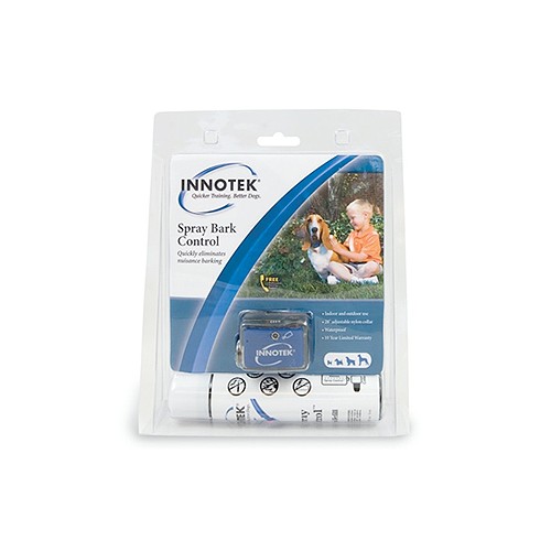 INNOTEK COLLAR ANTILADRIDOS CON SPRAY