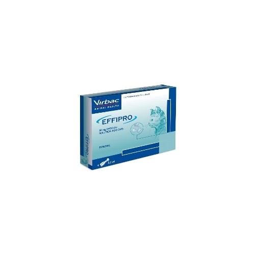 EFFIPRO 50 mg. 4 Pip. Gatos