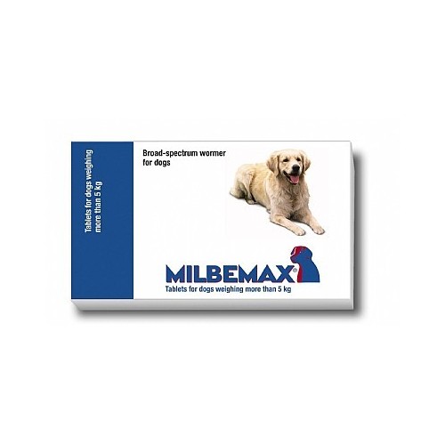 Milbemax large dogs 5-75 kg
