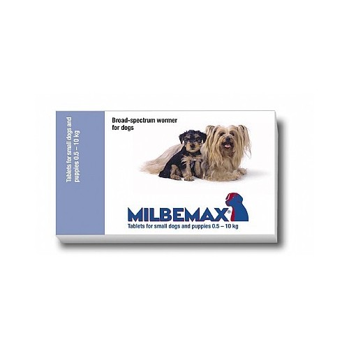 Milbemax small dog/puppy 0.5-10 kg