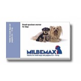 Milbemax perro peq/cachorro 0.5-5kg
