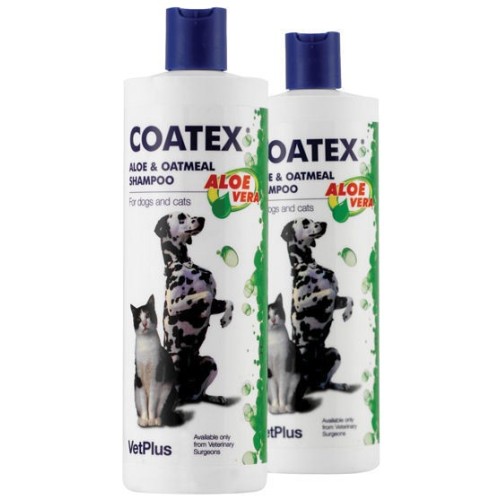COATEX Aloe and Oatmeal Shampoo