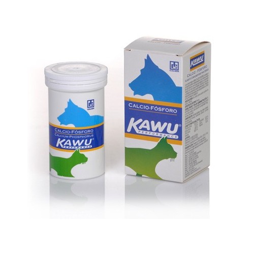 Kawu Calcio Fosforo 100 comprimidos