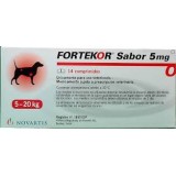Fortekor Sabor 5 mg