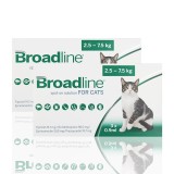 Broadline L (2.5-7.5 kg) 3 aplicadores