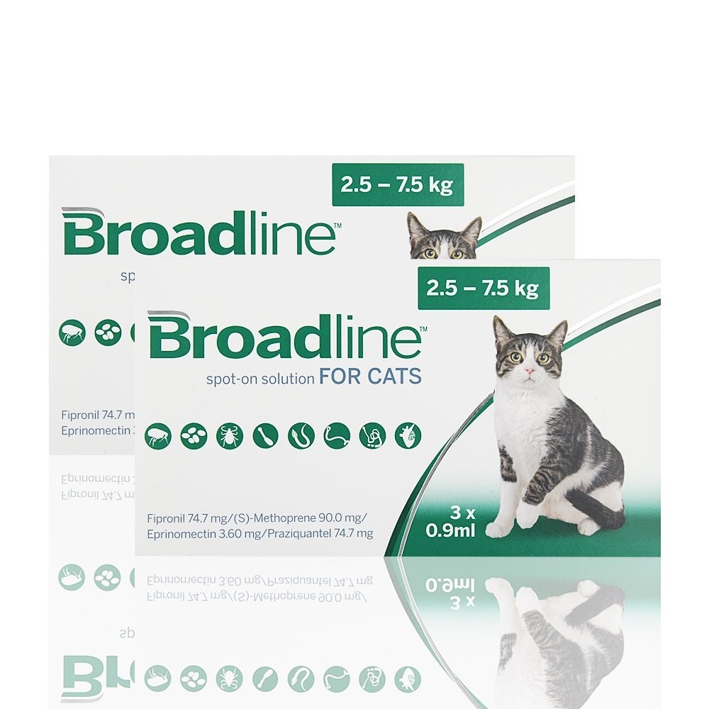 Broadline L (2.5-7.5 kg) 3 aplicadores