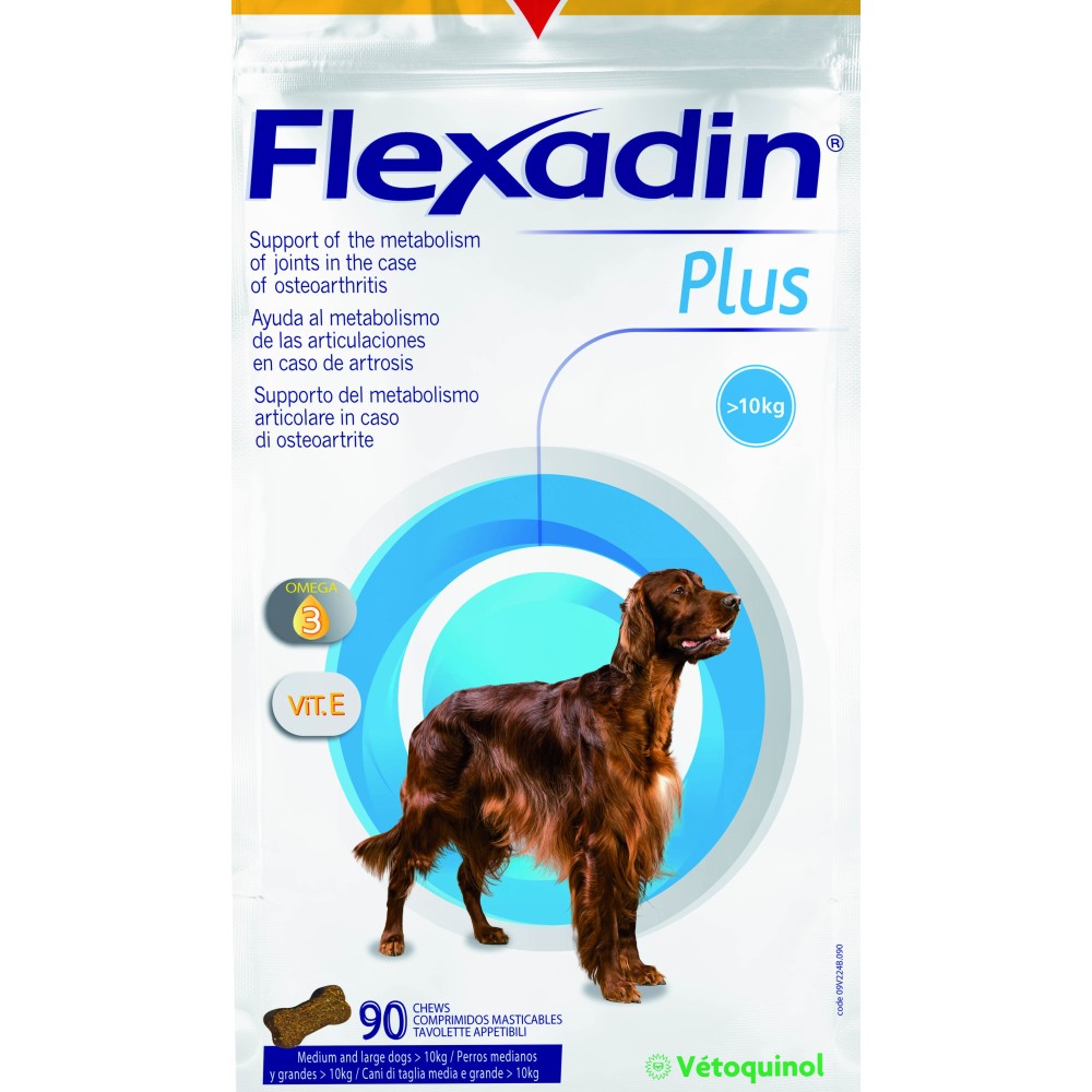 Flexadin Plus cães medianos e grandes