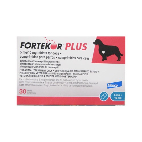 Fortekor Plus 5 mg/10 mg.