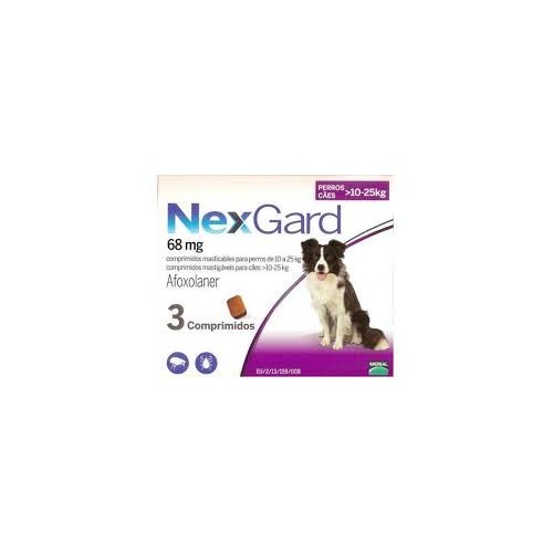 Nexgard S (10-25 kg) 3 tablets