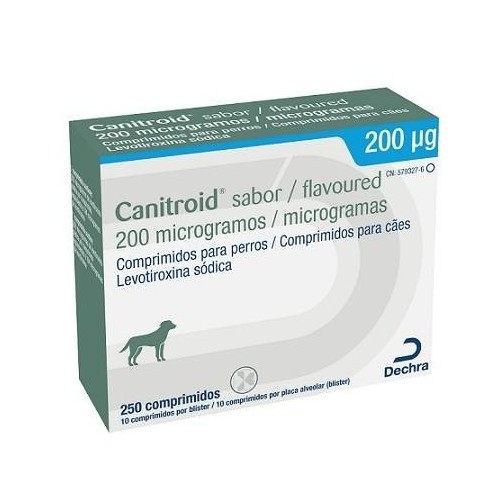 Canitroid Flavor 250 tablets