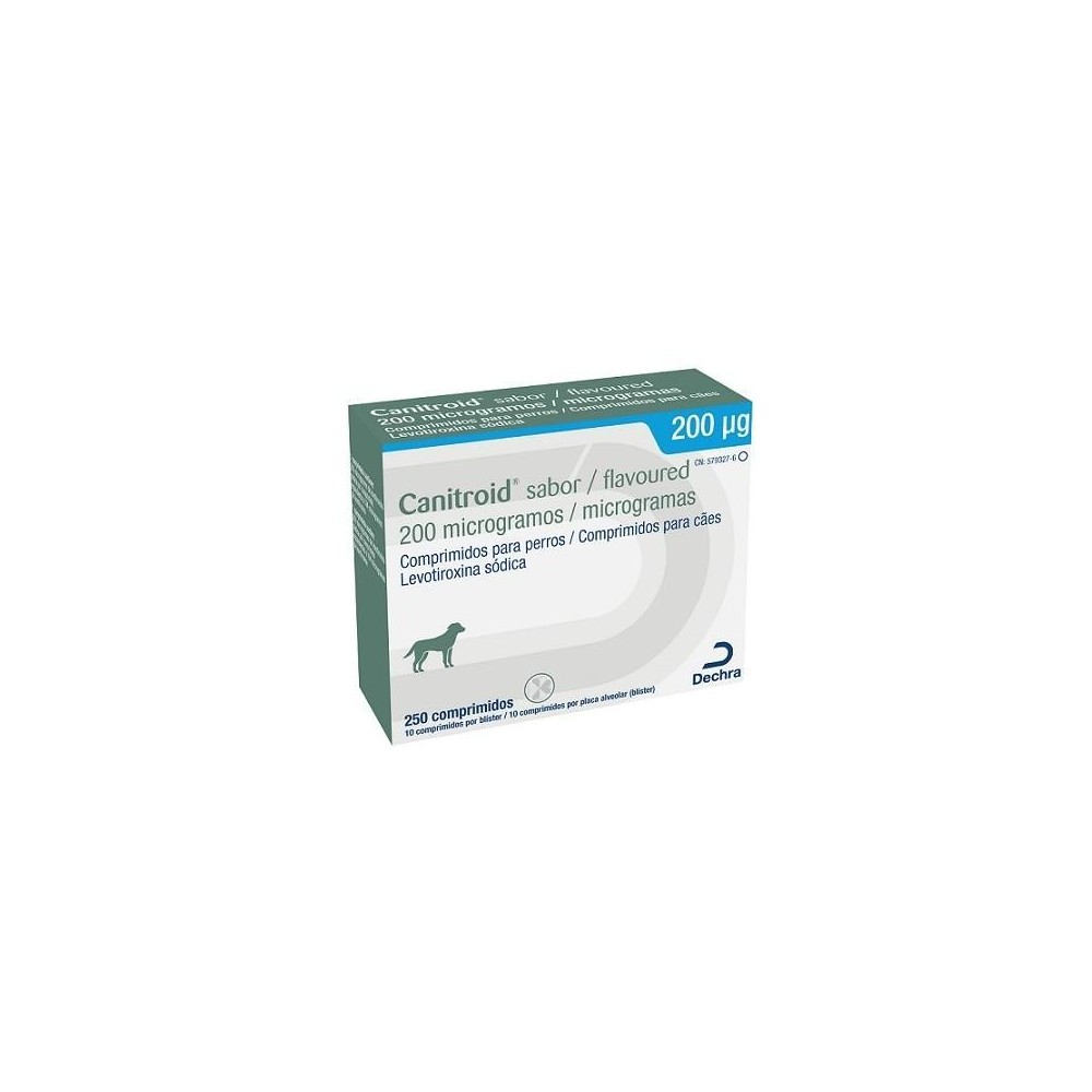 Canitroid Sabor 250 comprimidos