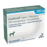 Canitroid Flavor 250 tablets
