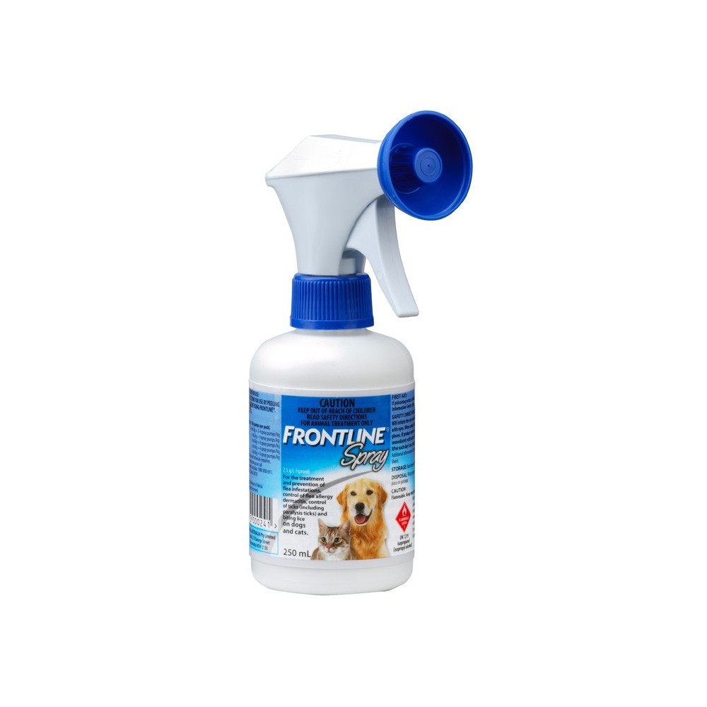 frontline spray side effects