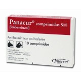 Panacur 500 mg. 10 comprimidos