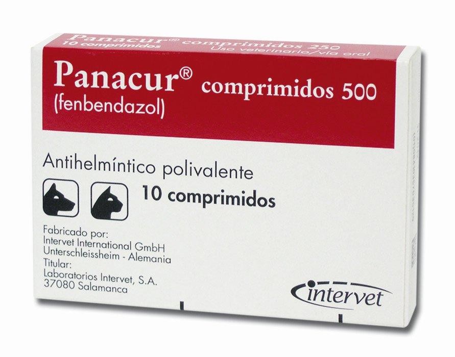 giardia panacur dose)