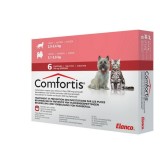 Comfortis 180 mg (3.1-3.8 kg.)