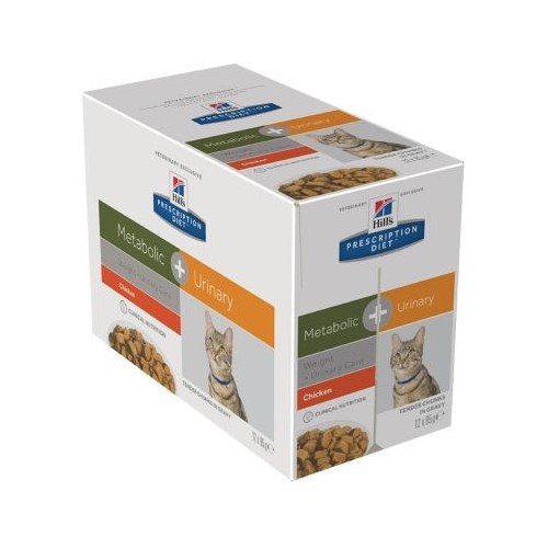 Feline Metabolic + Urinary