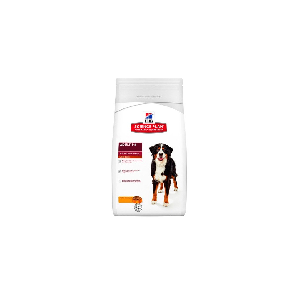 Adult Large Breed Advanced Fitness