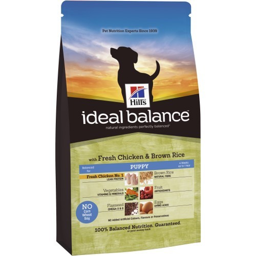 Ideal Balance Puppy con pollo y arroz
