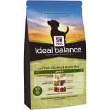 Ideal Balance Adult com frango e arroz