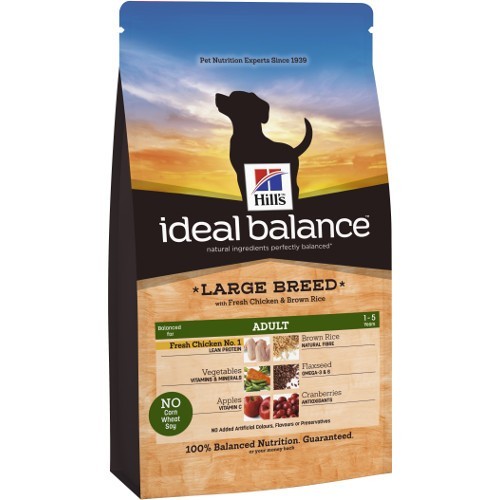 Ideal Balance Large Breed with Chicken and Rice