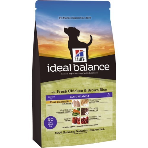 Ideal Balance Puppy com frango e arroz