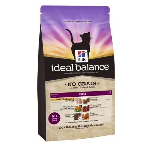 Ideal Balance Adult No Grain con pollo y patata
