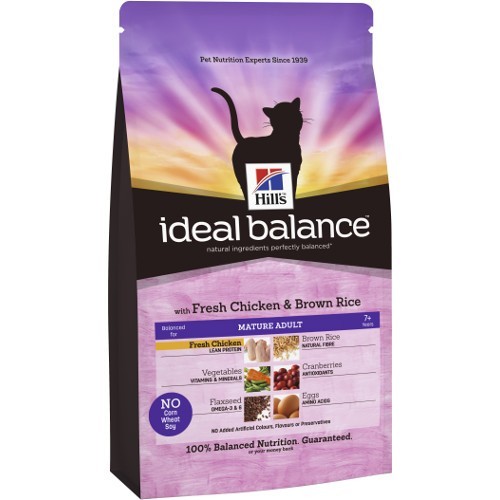 Ideal Balance Mature Adult with chicken and rice
