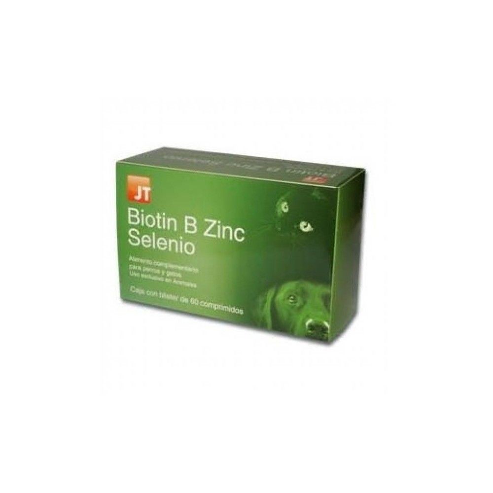 Biotin B Zinc Selenio 60 comp