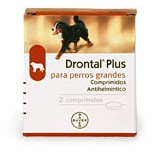 Drontal Plus XXL (cães grandes)