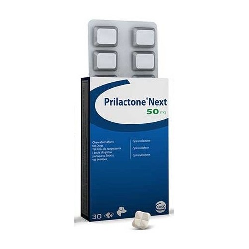 Prilactone Next 50 mg 30 comp