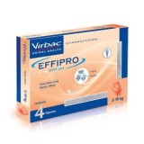 EFFIPRO 65 mg. 2-10 kg. 4 Pipetas