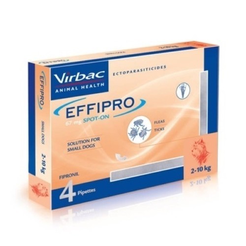 EFFIPRO 67 mg. 2-10 kg. 