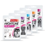 Frontline Tri-Act 5 to 10 kg.