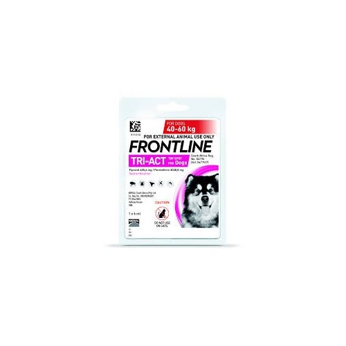 Frontline Tri-Act 40 to 60 kg.
