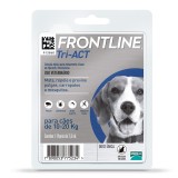 Frontline Tri-Act 10 to 20 kg.