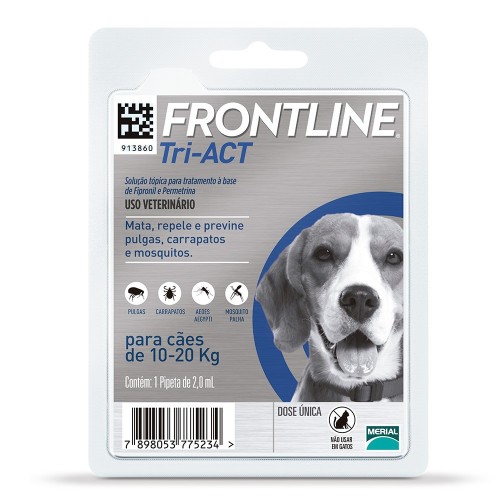 Frontline Tri-Act 10 a 20 kg