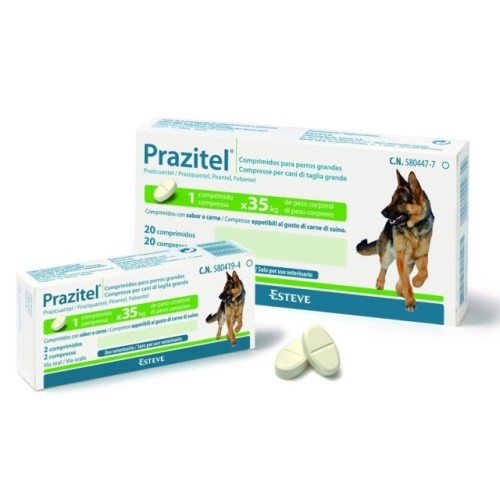 Prazitel XL 20 Comprimidos