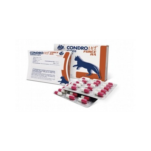 Condrovet Force HA Cats 45 capsules
