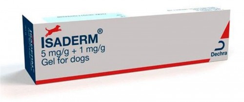 Isaderm Gel 15 G Portalmascota Net