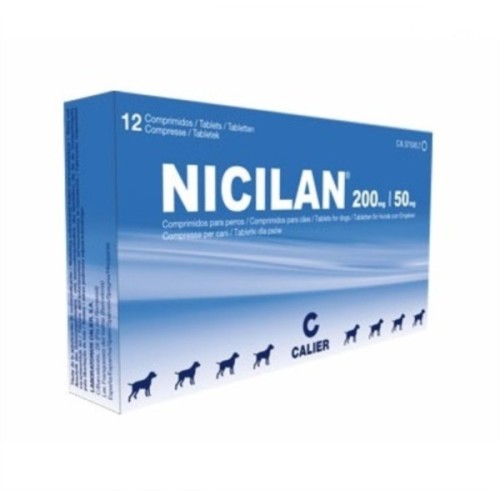 Nicilan 200 mg / 50 mg tablets