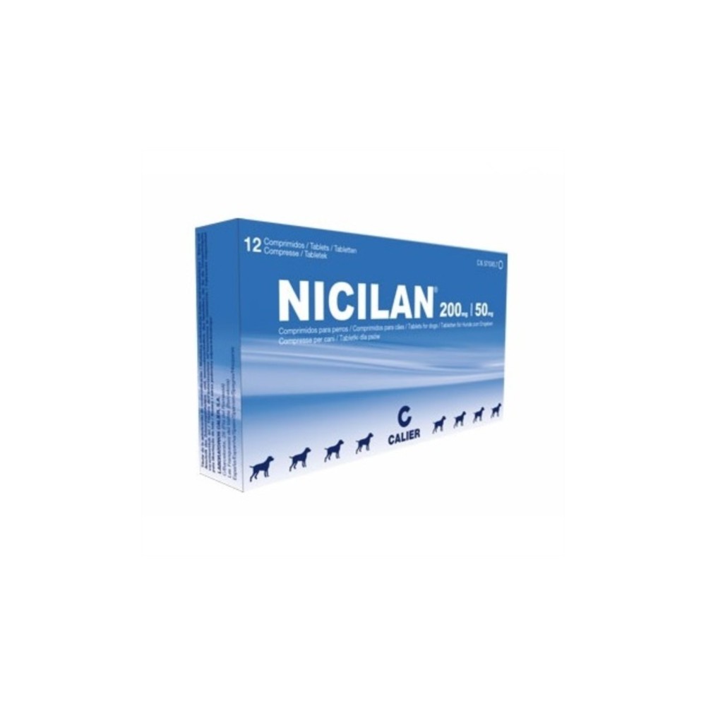 Nicilan 40 mg / 10 mg comprimidos