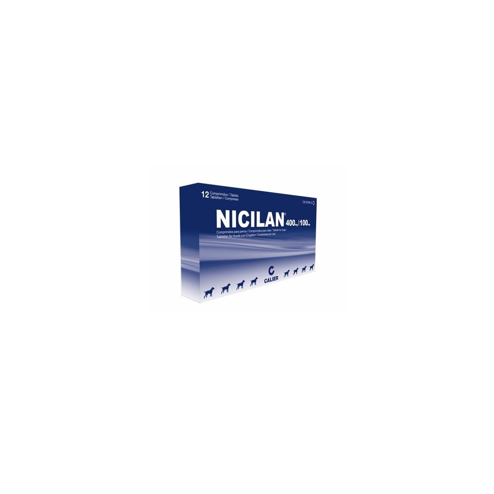 Nicilan 40 mg / 10 mg tablets