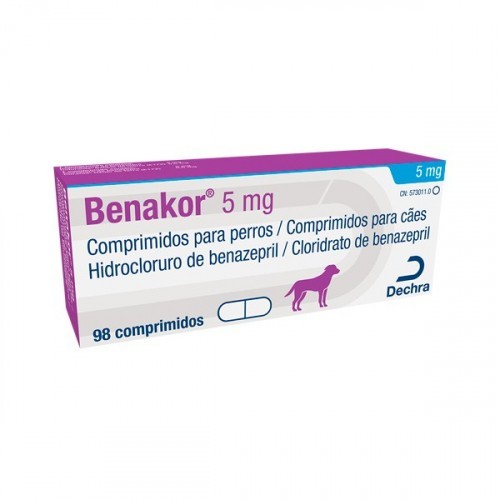 Benakor 98 comprimidos