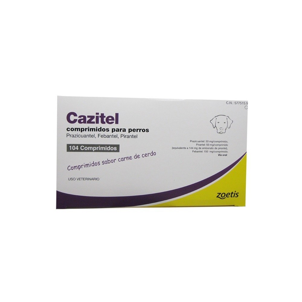 Cazitel tablets