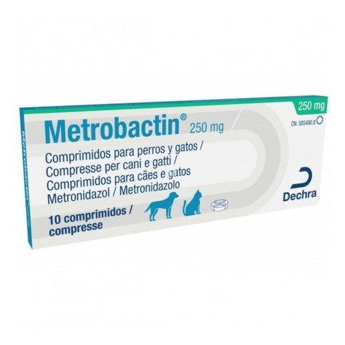 Metrobactin comprimidos