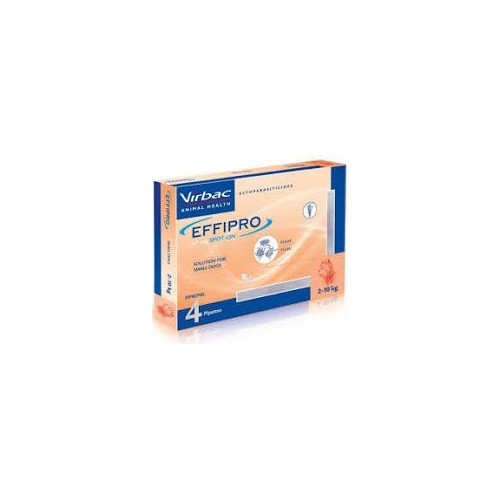 Effipro 67 mg. 2-10 kg. 24 pipetas